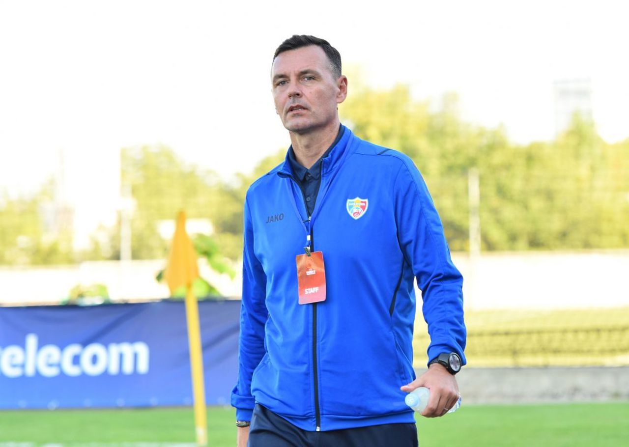 Clubul de fotbal Dacia-Buiucani a anunțat numele noului antrenor principal