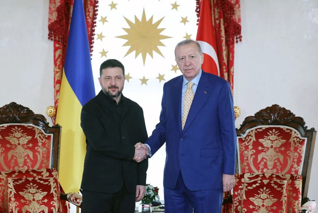 Volodimir Zelenski merge într-o vizită de lucru la Istanbul. Va discuta cu președintele Erdogan