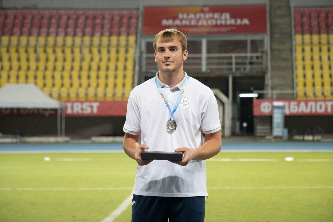 Junii moldoveni au strălucit la Festivalul Olimpic al Tineretului European