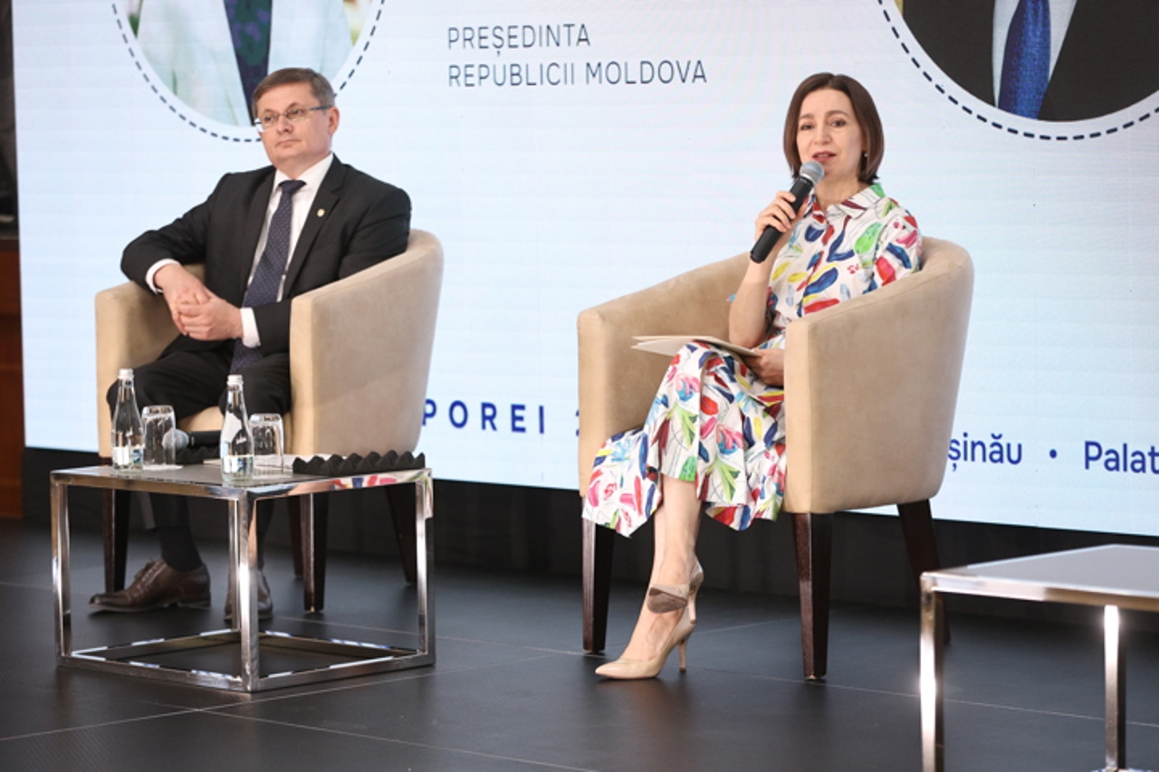 Diaspora, chemată să promoveze R. Moldova în UE. Mesajele Maiei Sandu și ale lui Igor Grosu