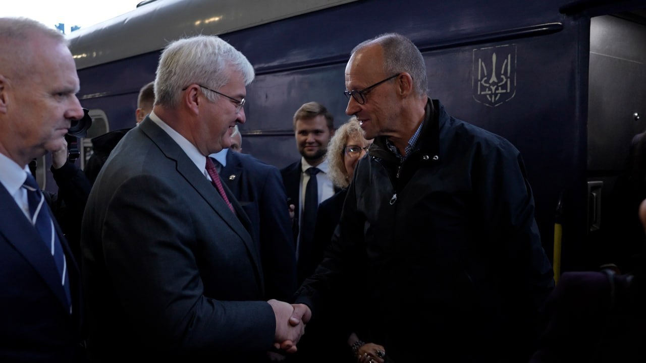 Merz in Kyiv: "Ukraine needs our support soon"