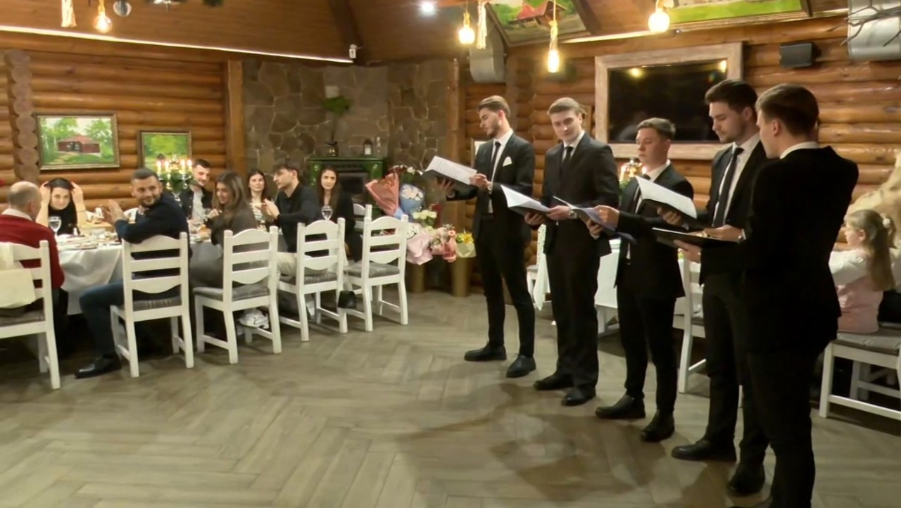 Moldovenii, la pensiuni de Crăciun: „Este atmosferă de sărbătoare cu bucate tradiționale”