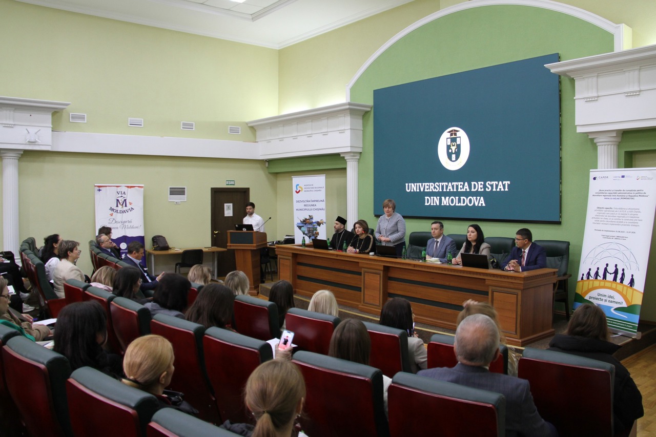 Romania and the Republic of Moldova will launch projects attracting European investment, including in education