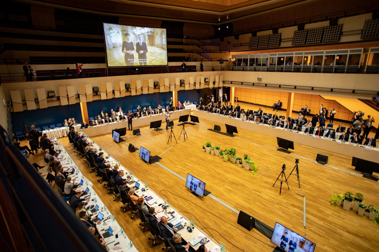 "Мы добьемся успеха в установлении мира на нашем континенте". Игорь Гросу и другие председатели парламентов осудили войну России против Украины