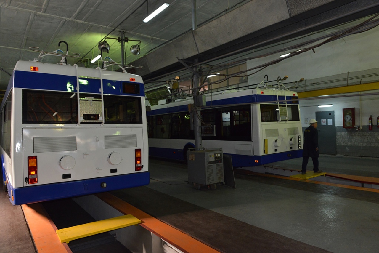 Când vor apărea primele troleibuze electrice fabricate în Republica  Moldova? 