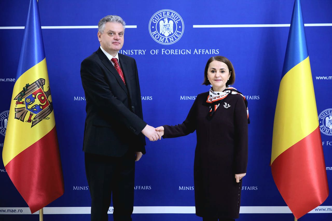 Romania Backs Peaceful Resolution in Transnistria, Respecting Moldova's Sovereignty 