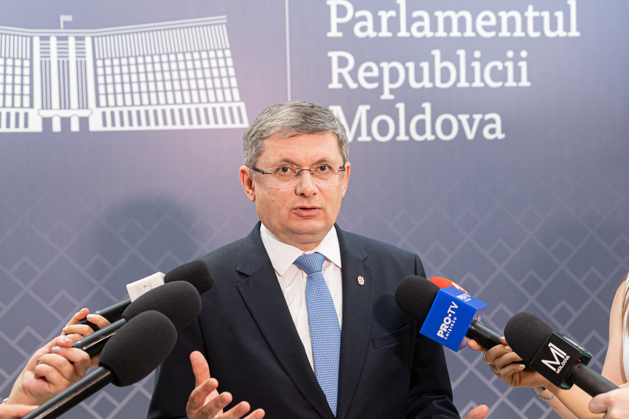 Președintele Parlamentului: Deschiderea negocierilor tehnice cu UE ne permit să avansăm fără a pierde timp