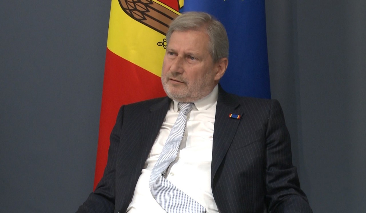 Йоханнес Хан об организации референдума о вступлении Республики Молдова в ЕС: "Это может быть не обязательно с юридической точки зрения, но чрезвычайно полезно"