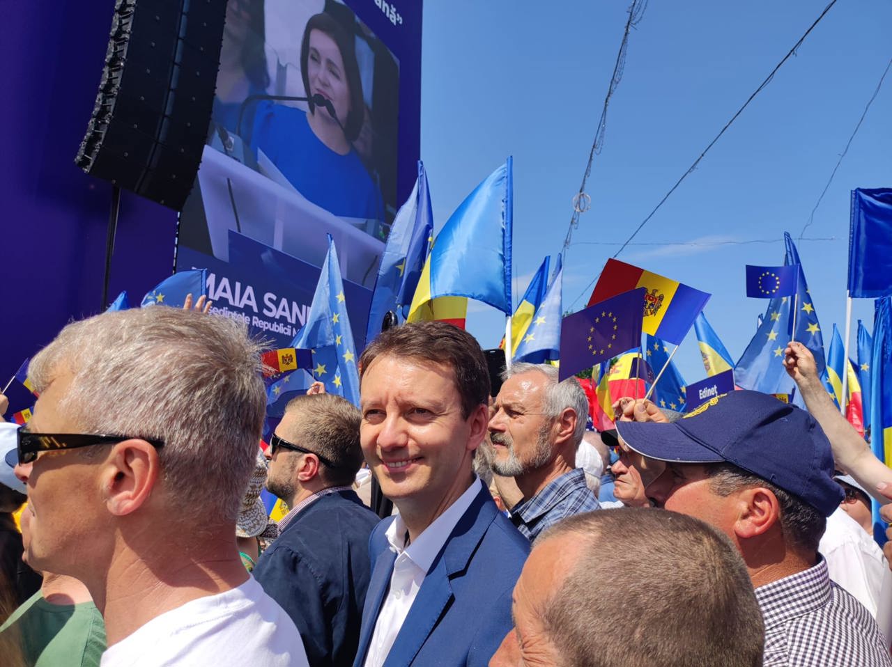 Зигфрид Мурешан: Мы должны подтвердить, что Республика Молдова хочет европейских ценностей 