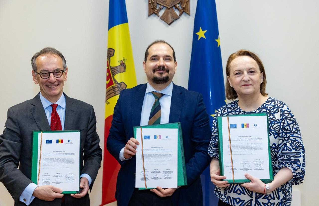 Încă 20 de experți angajați în instituțiile publice pentru a accelera procesul de integrare europeană a R. Moldova