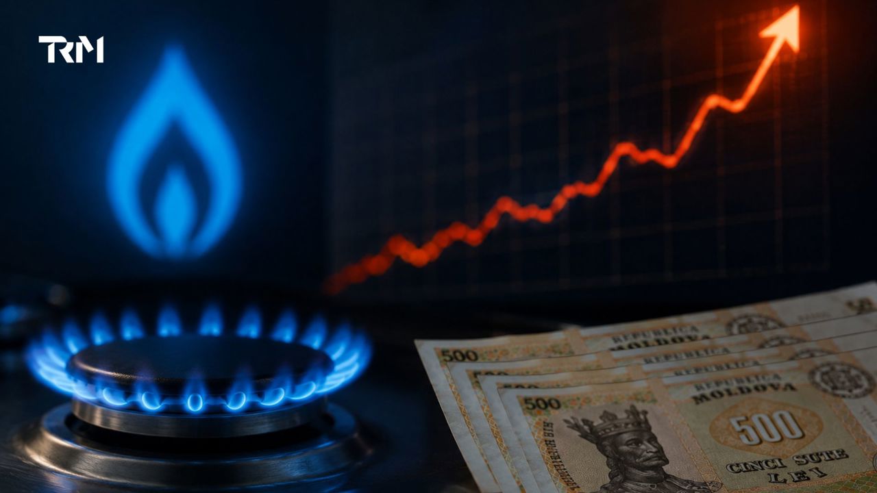 Prețul gazelor va continua să crească: Experții anticipează noi scumpiri