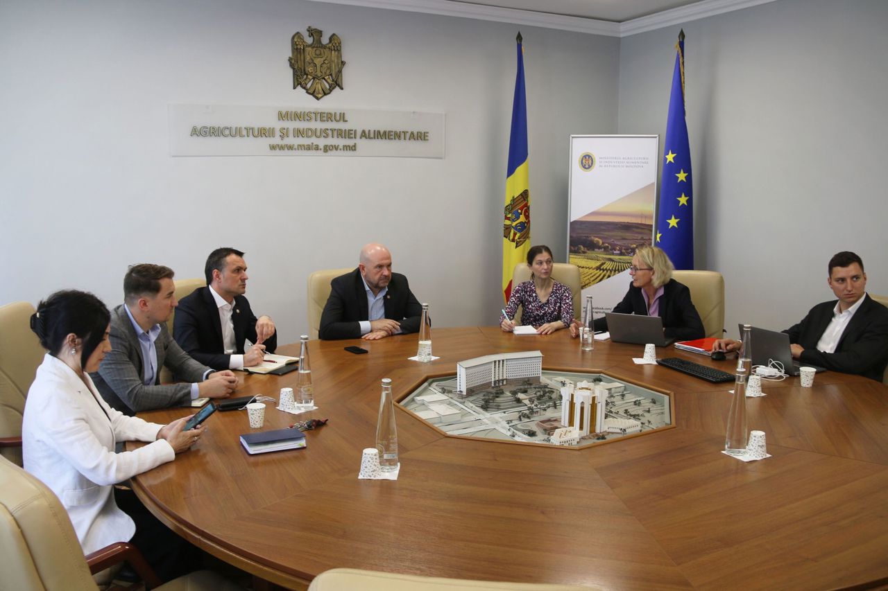 Germany will provide support to the agricultural sector in the preparation of the Republic of Moldova for EU accession