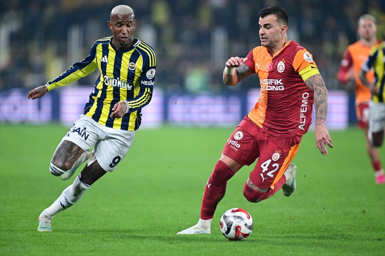 Derby încins în prima divizie a fotbalului turcesc 