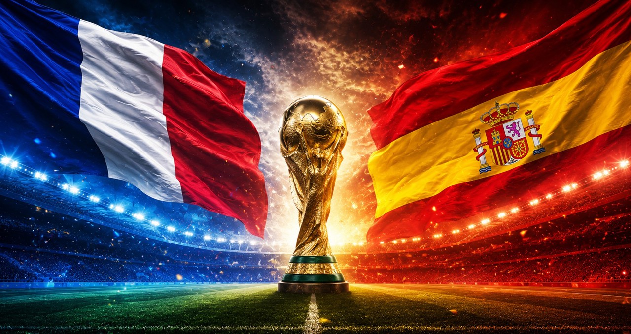 Meci de gală în această seară! Franța și Spania vor lupta pentru un loc în marea finală a Campionatului Mondial 