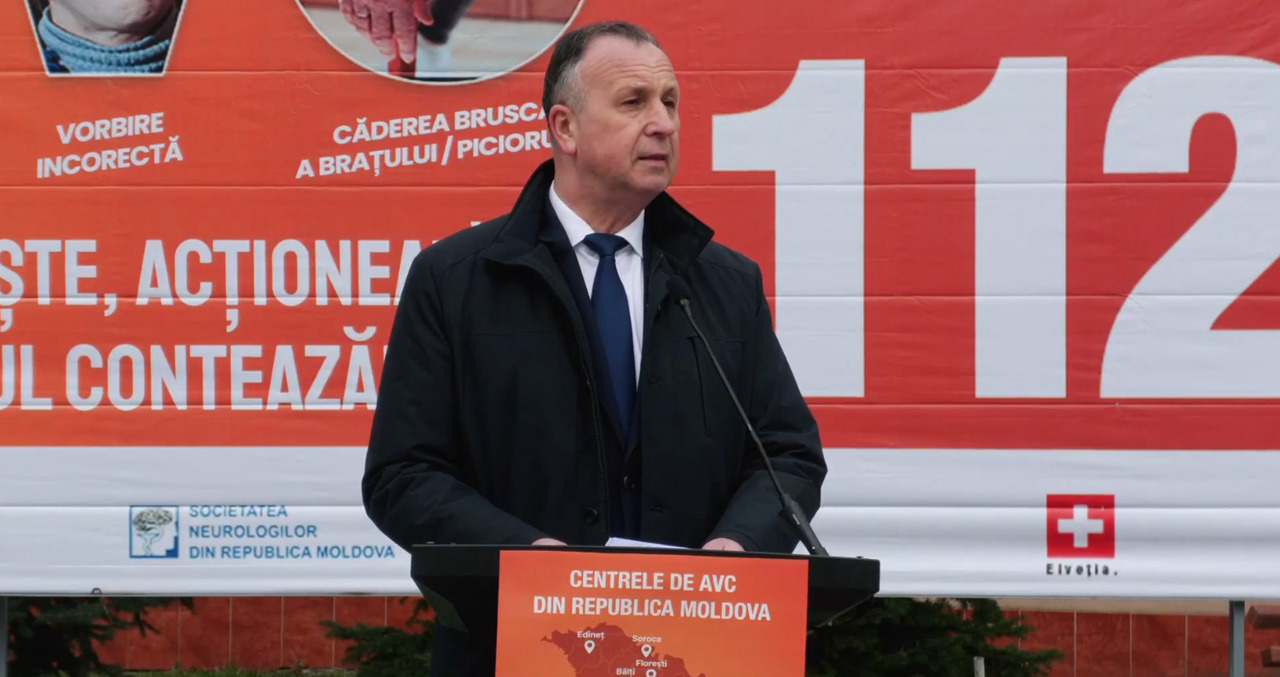 Centru primar de AVC inaugurat la Ungheni, odată cu relansarea unei campanii naționale de informare