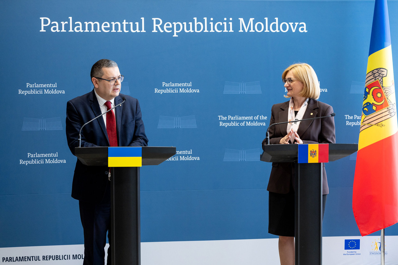 R. Moldova și Ucraina își coordonează eforturile de aderare la UE