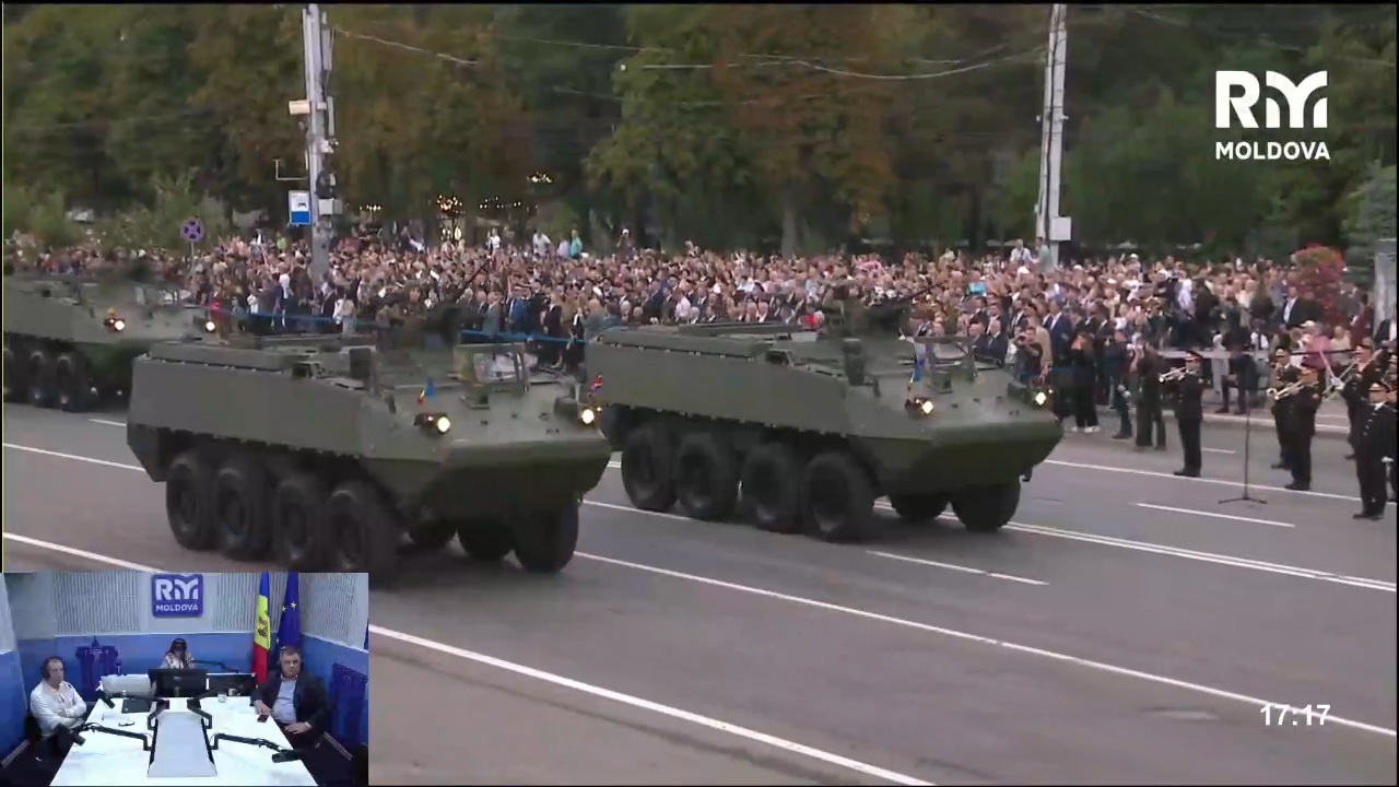 🔴Parada militară consacrată aniverăsii Independenței Republicii Moldova | 27.08.2026
