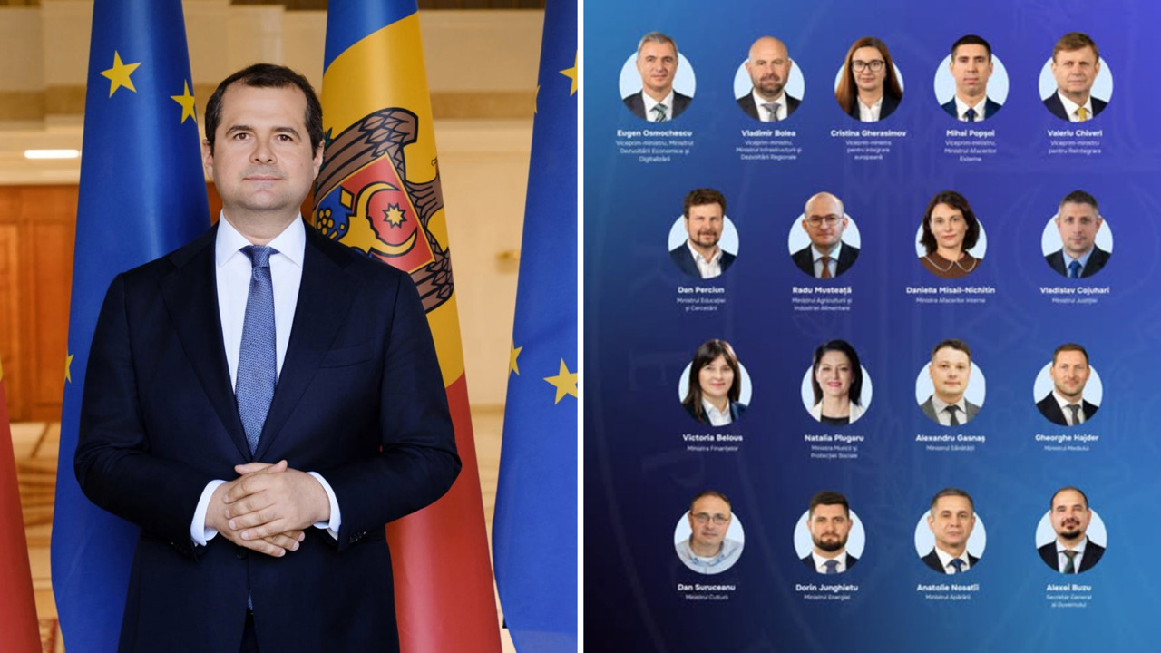 Guvern nou cu fețe vechi: Cine sunt miniștri din Guvernul Tofan