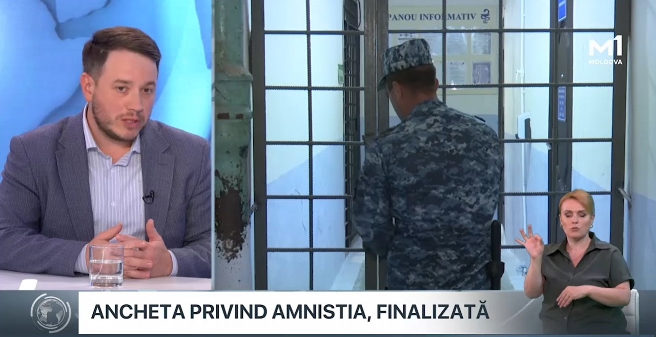 Expert: Instituțiile statului poartă responsabilitatea pentru modificările la Legea amnistiei