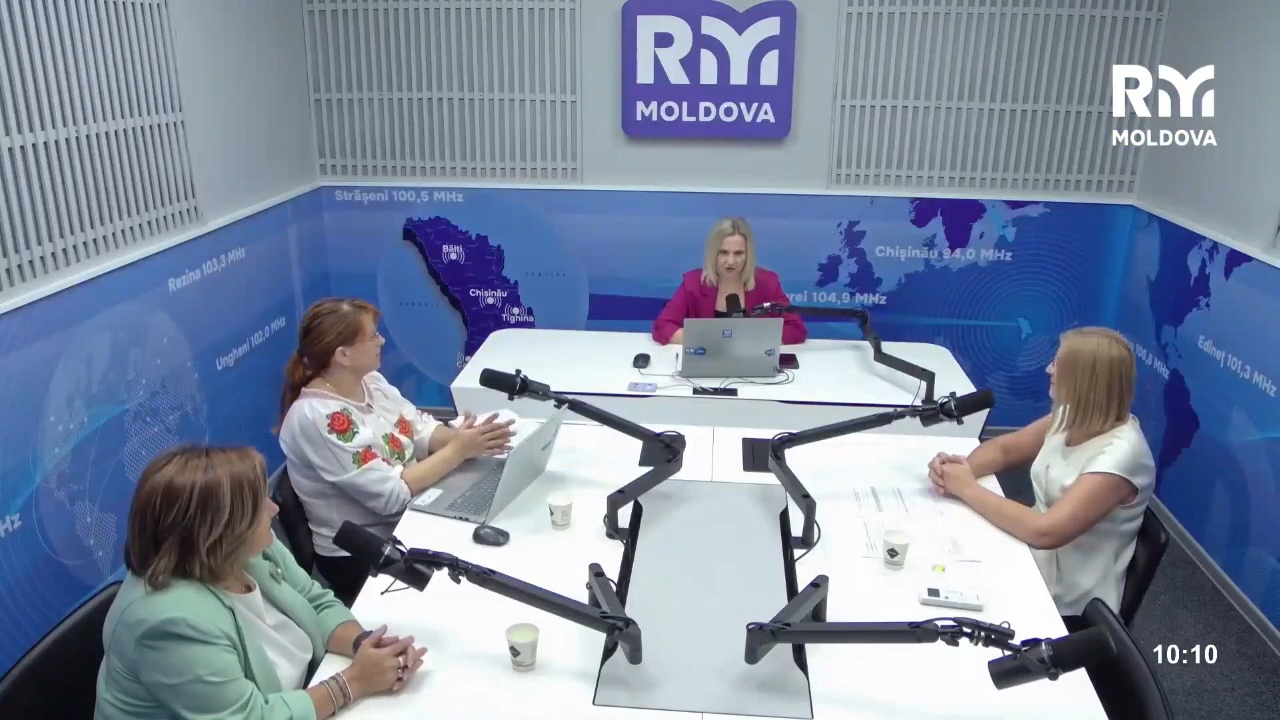🔴SPAȚIUL PUBLIC | 10.09.2026 | Sistemul educațional: Galina Rusu, Liliana Constantinov, Ala Revenco