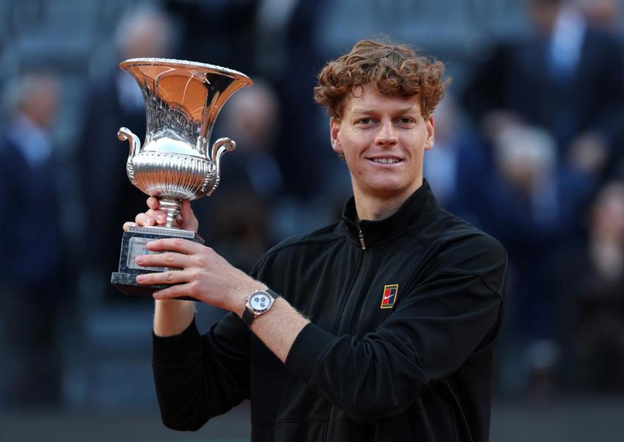 Spre Paris, via Roma: Jannik Sinner a câștigat turneul din capitala Italiei și este printre favoriți la Roland Garros