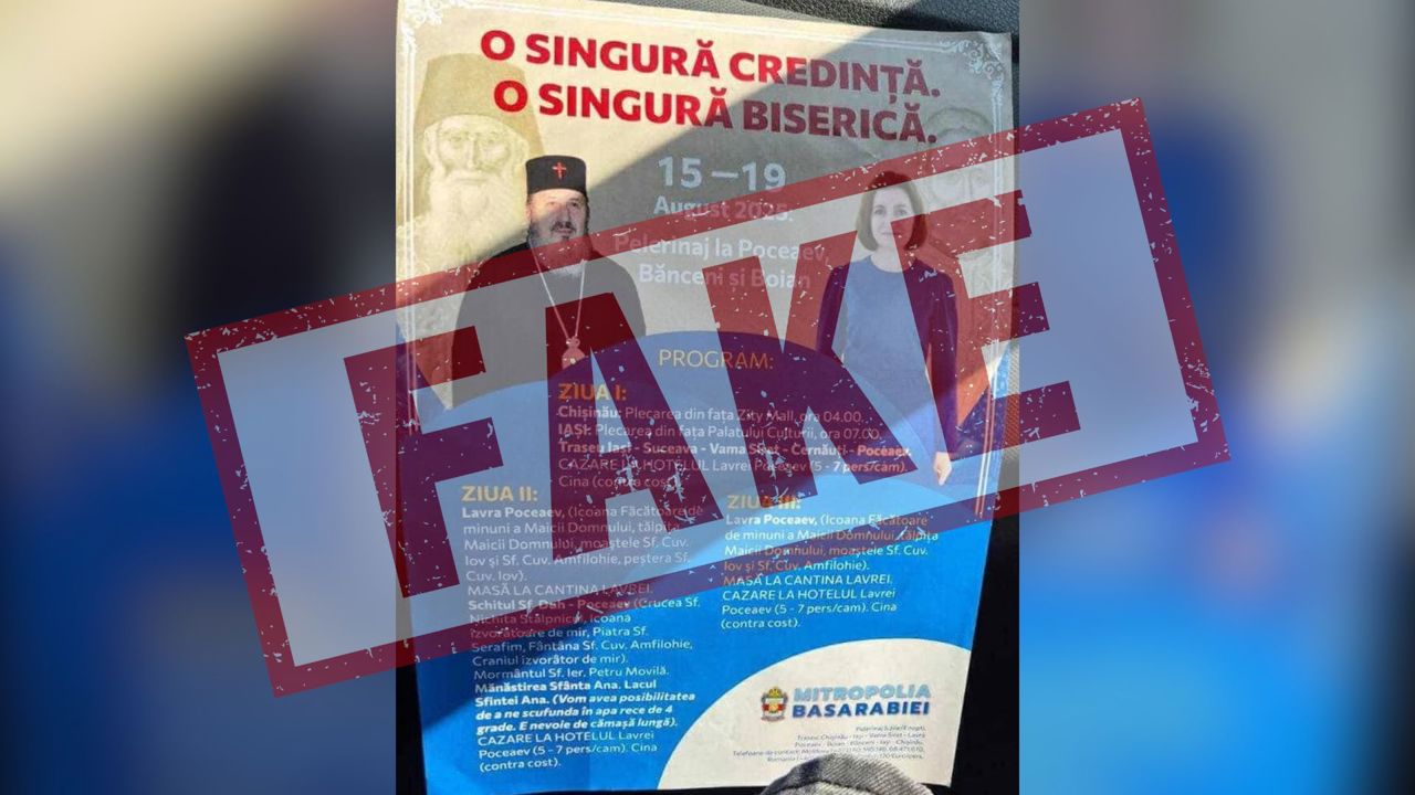 Moldova police detain foreigners over hate flyers