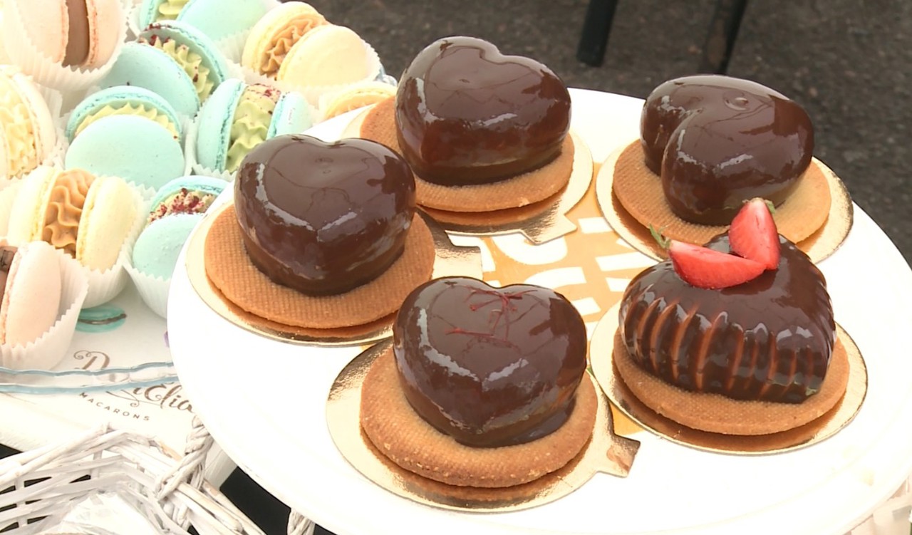 Chișinăul s-a transformat pentru o zi într-un tărâm al dulciurilor și bucuriei