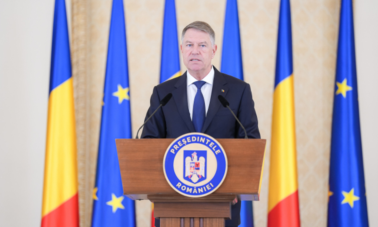 Klaus Iohannis: „Vom continua să sprijinim Ucraina și Republica Moldova”