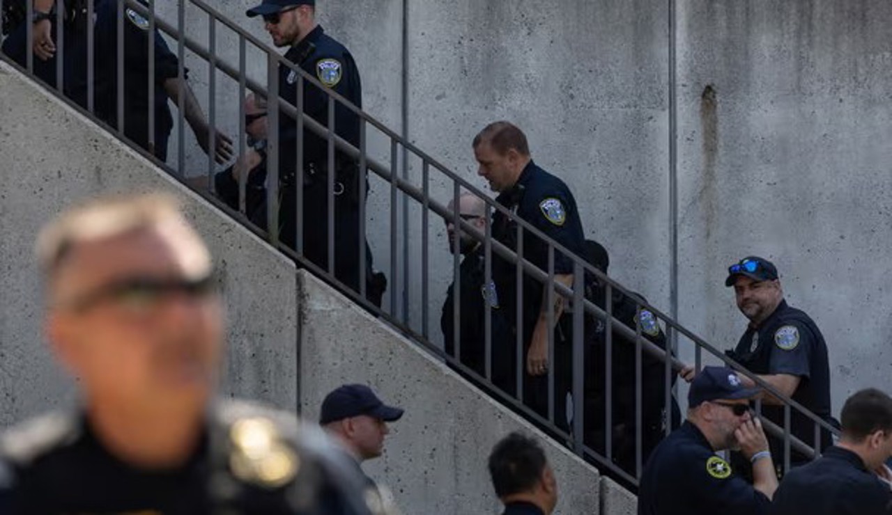 Man Arrested Near Republican National Convention with Concealed AK-47