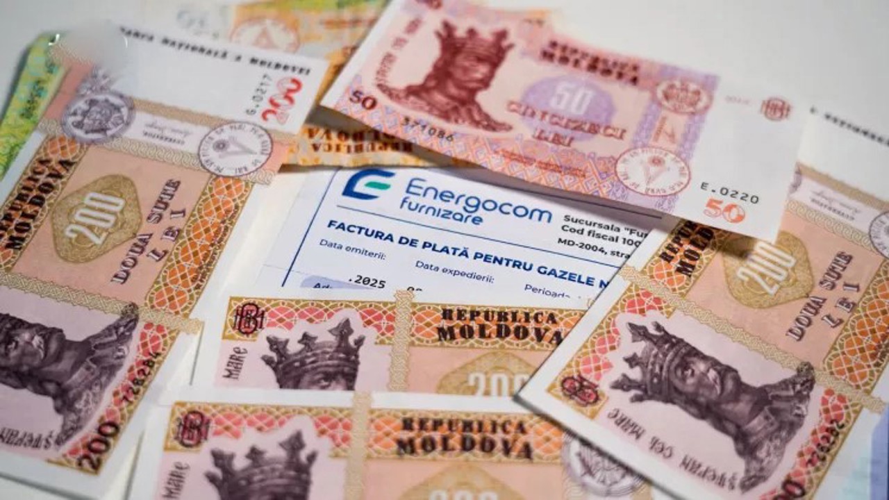 Facturi mai mari: Energocom vrea să majoreze tariful la gaz cu peste șase lei