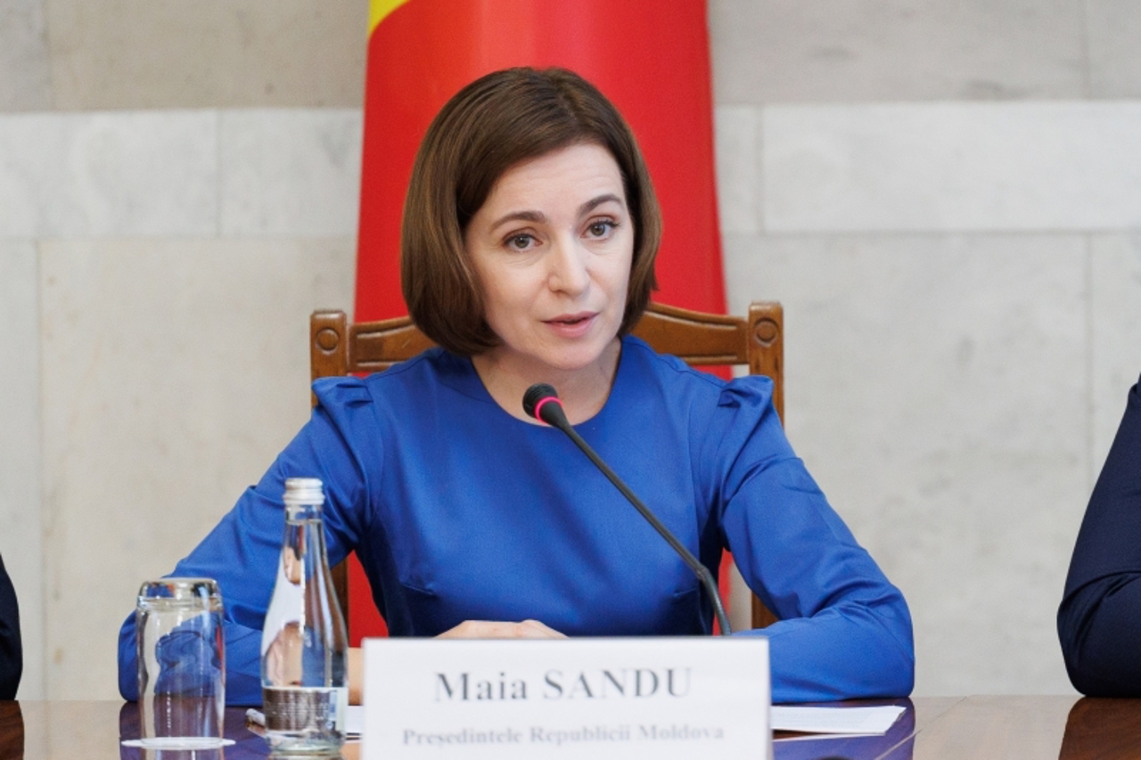 Maia Sandu makes a state visit to Portugal