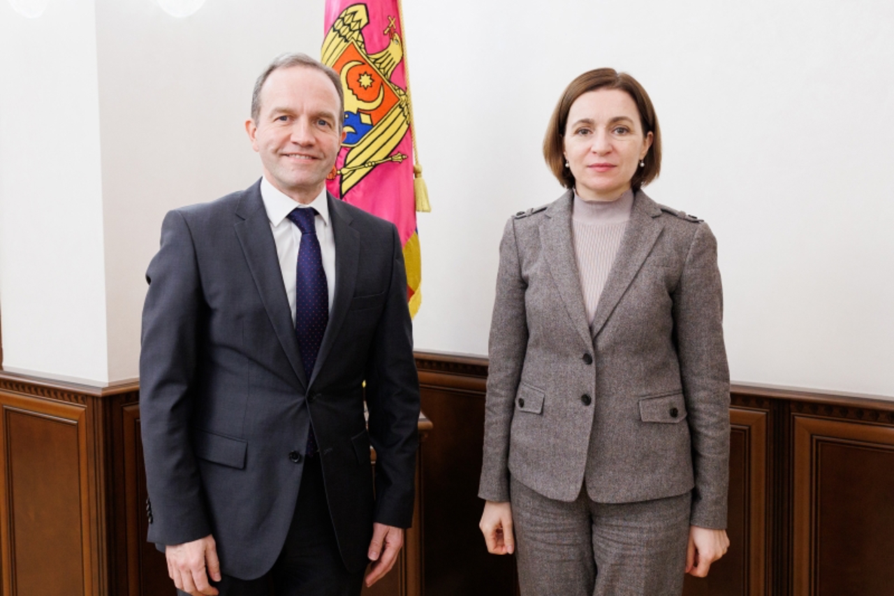 Progress and challenges in justice reform, discussed by Maia Sandu with the head of the Council of Europe Office in Chisinau