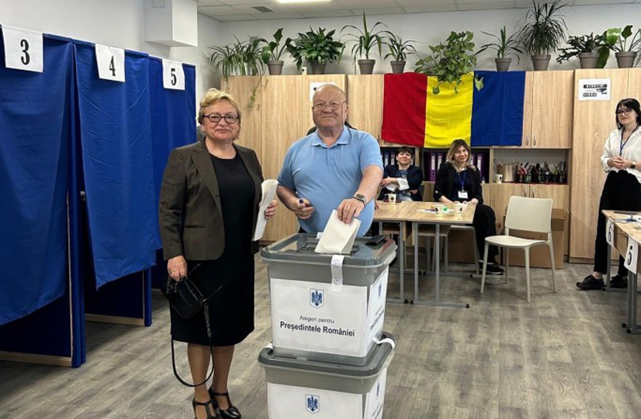 Ambasada României în R. Moldova