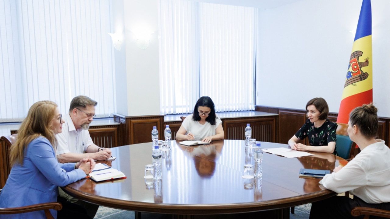 The Republic of Moldova and Estonia will boost bilateral cooperation