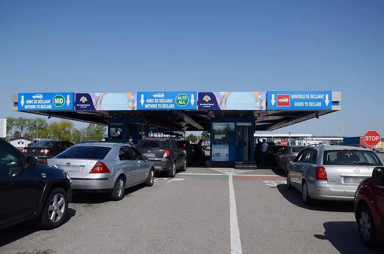 Traffic at the Moldovan-Romanian border will be streamlined during Easter holidays