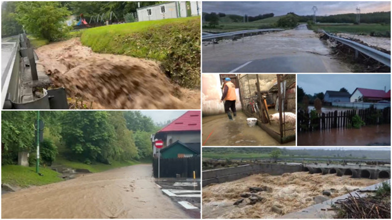 Situație critică în județul Harghita: Salina Praid riscă să se prăbușească