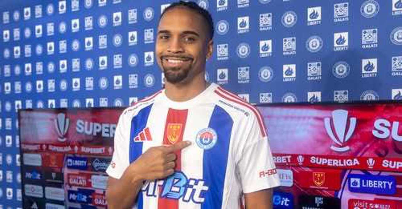 Bruno Paz s-a transferat de la Zimbru Chișinău la Oțelul Galați 