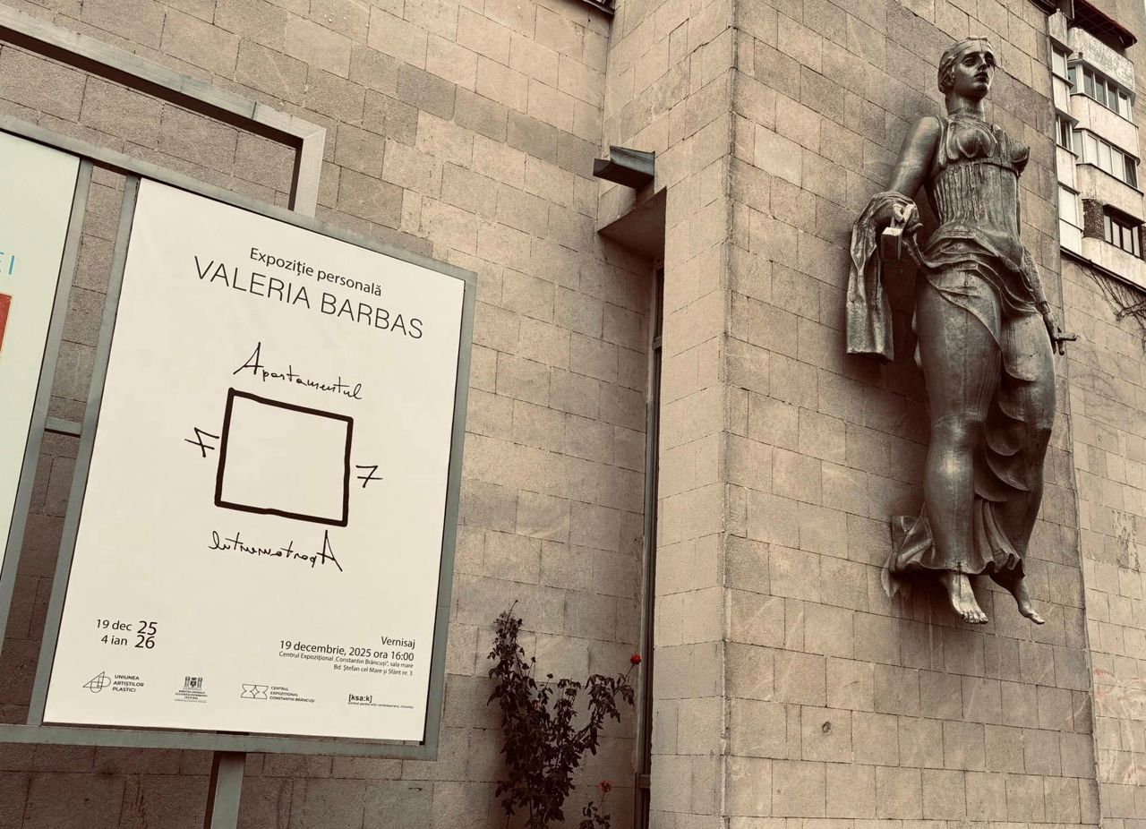 „Apartamentul 7”, mărturia vizuală a unei artiste despre frică, exod și lume postmodernă