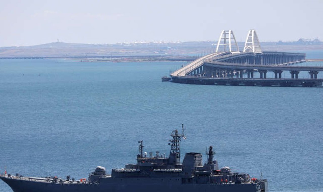 Atacul asupra podului Kerci: opt bărbați, condamnați la închisoare pe viață în Rusia