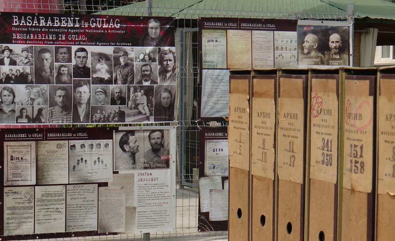 Historic release: Moldova's soviet deportation archives open