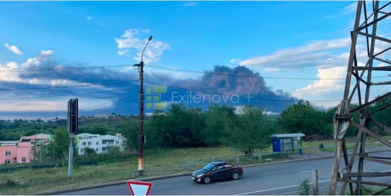 Украинские дроны атаковали НПЗ в Сызрани