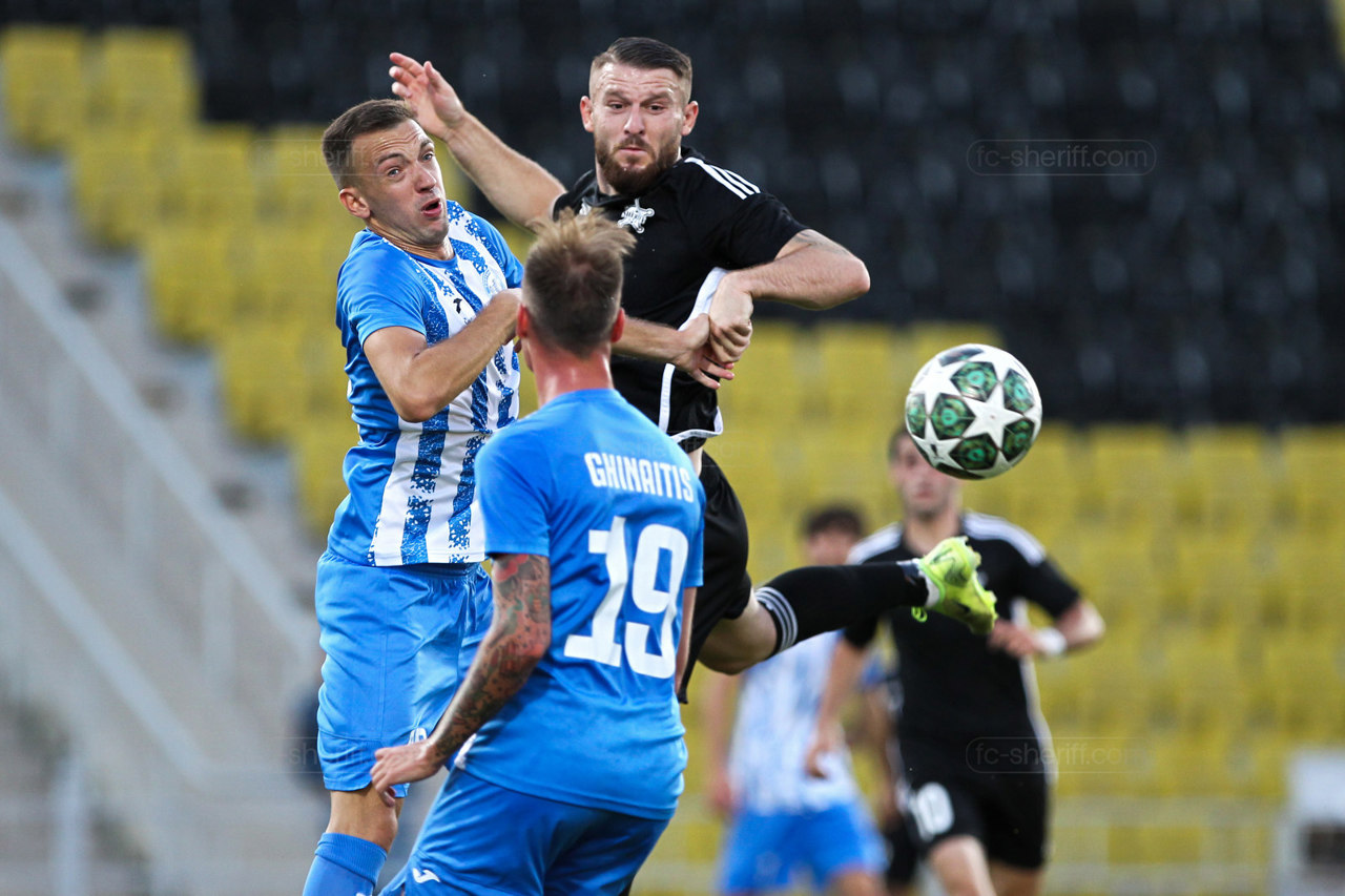 Sheriff Tiraspol a repurtat a patra victorie în prima divizie moldovenească de fotbal