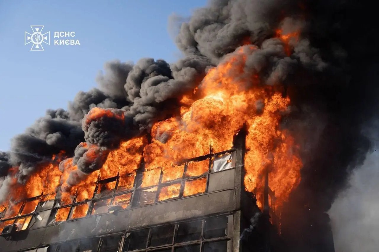 Kyiv reels as Russia launches second night of attacks