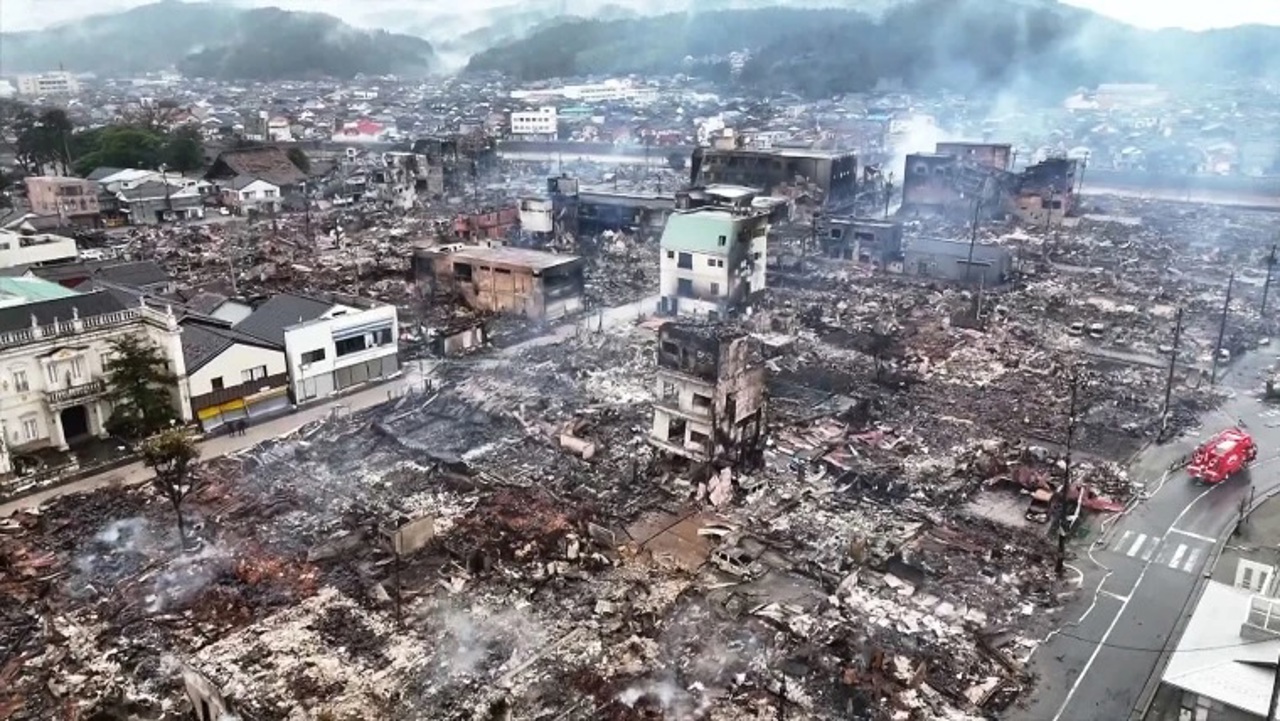 Bilanțul cutremurului din Japonia a ajuns la 84 de morți și 79 de dispăruți