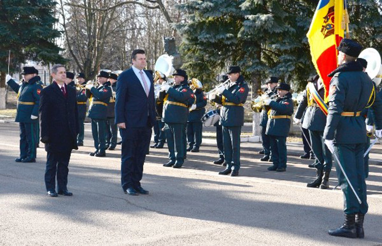 Министр вооруженных сил Соединенного Королевства Великобритании и Северной Ирландии с официальным визитом в Республике Молдова