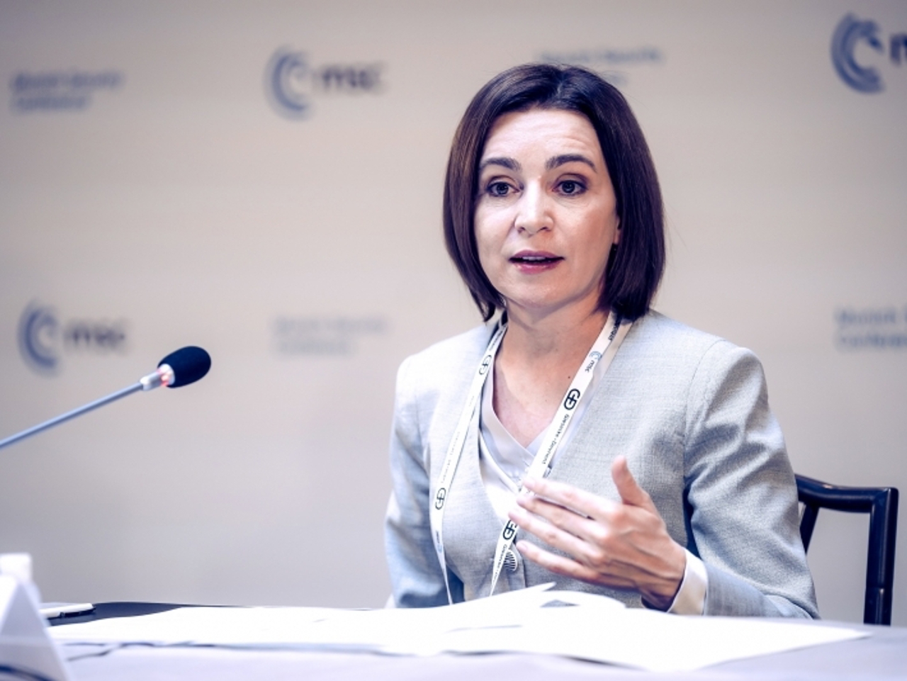 Maia Sandu, interviu pentru Financial Times: Moldovenii trăiesc astăzi în pace doar datorită forțelor armate ale Ucrainei