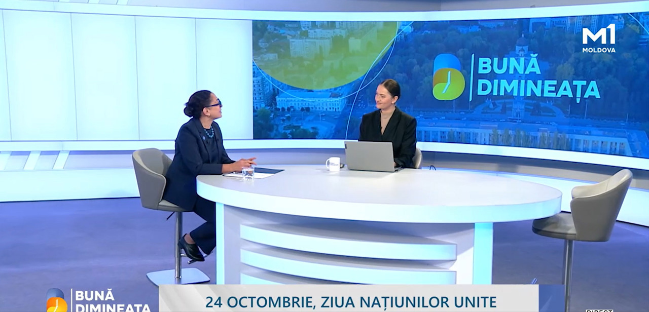 UN Resident Coordinator in Moldova: European integration and sustainable development are mutually reinforcing goals