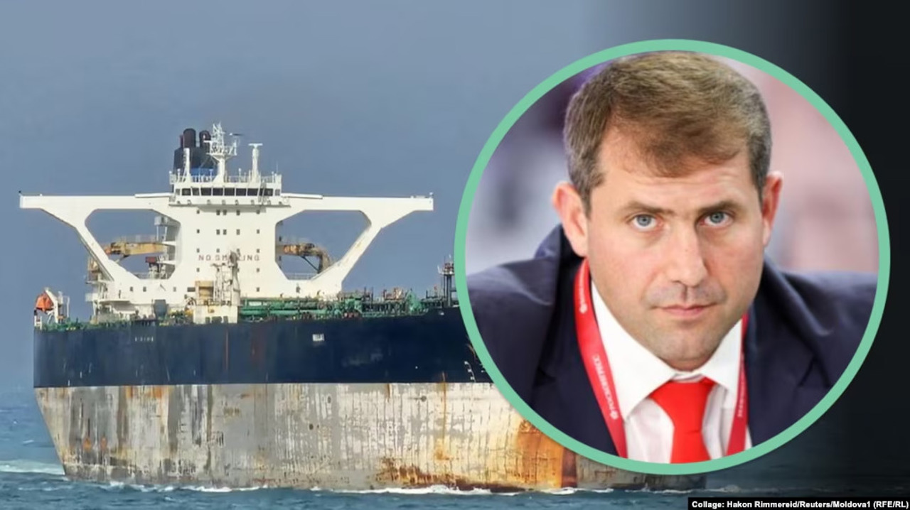 Petrolierul reținut de SUA: conexiuni cu Ilan Șor și cercuri apropiate puterii de la Kremlin