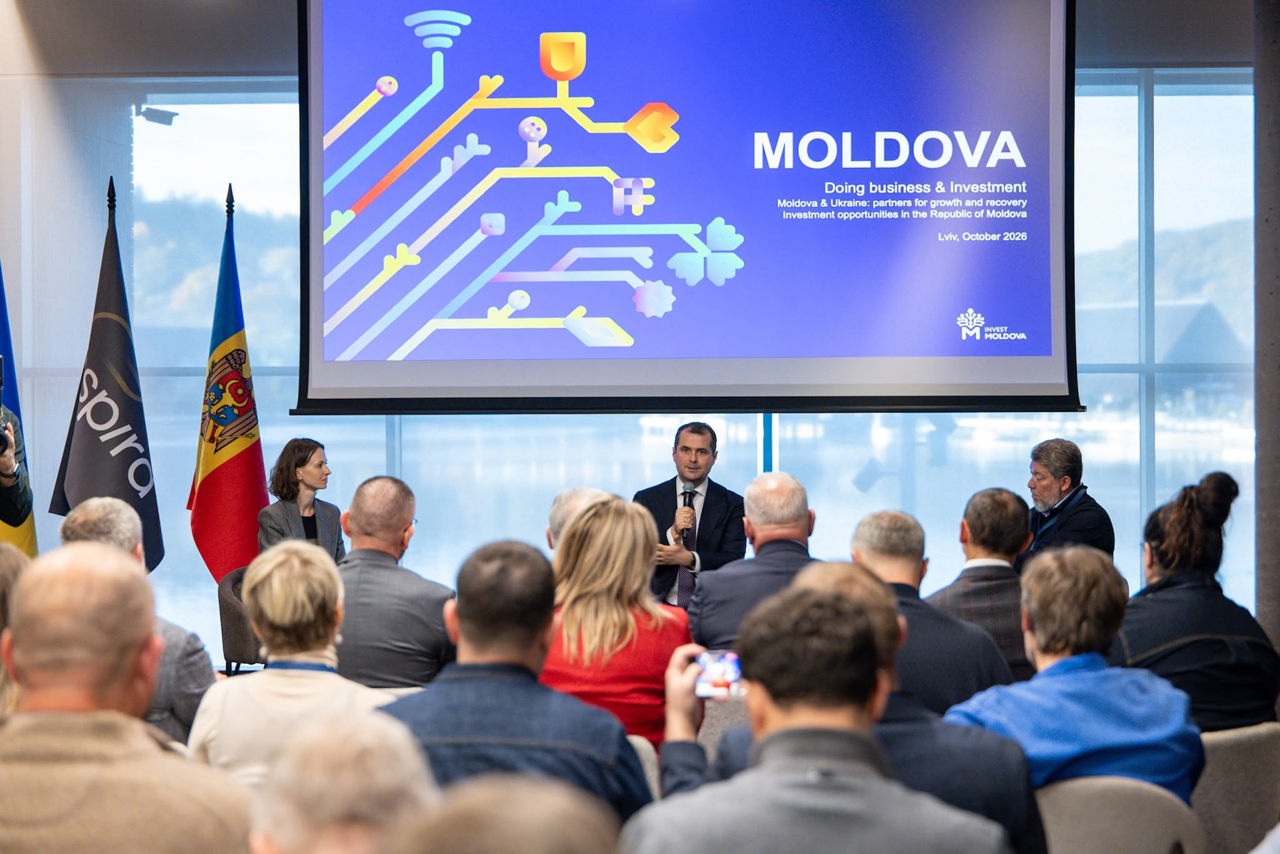 Moldovan premier urges Ukrainian firms to invest 