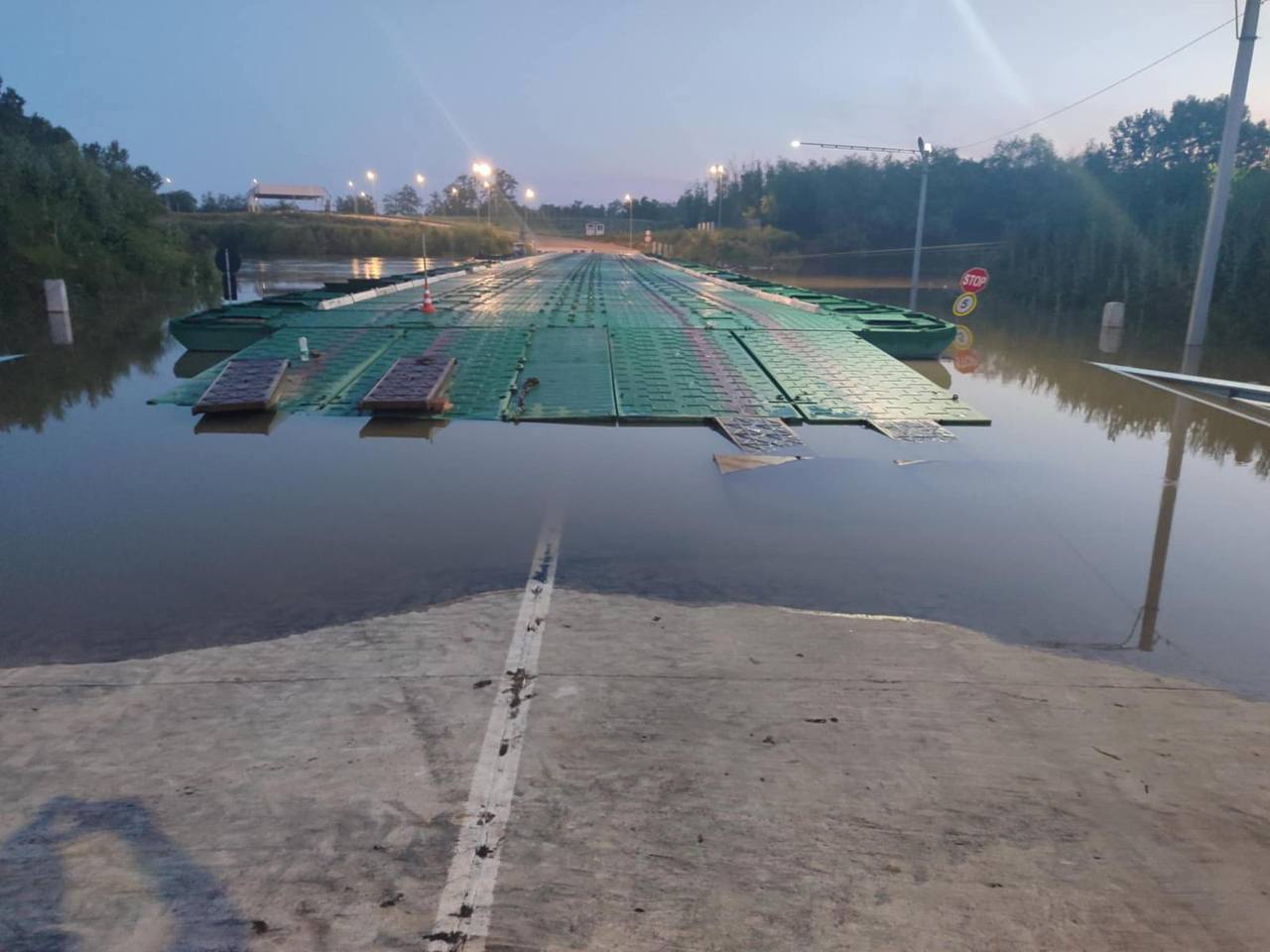 Leova–Bumbata customs post temporarily closed this morning for bridge repairs